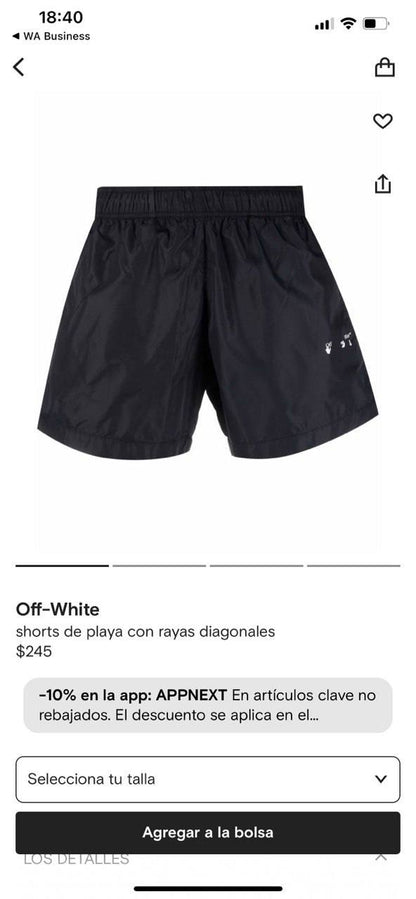 BOTH00048 OFF W SHORT PANTS