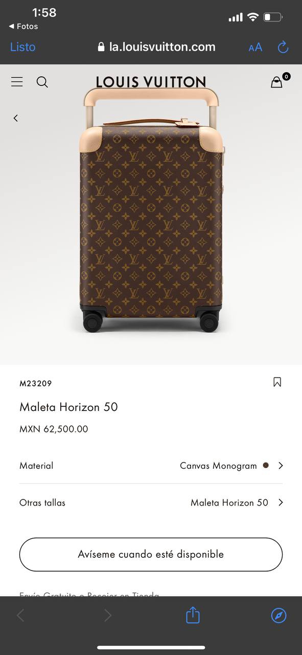 LV Maleta Horizon 50 M23209