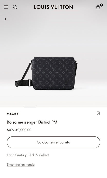 LV MESSENGER DISTRIC PM M44000