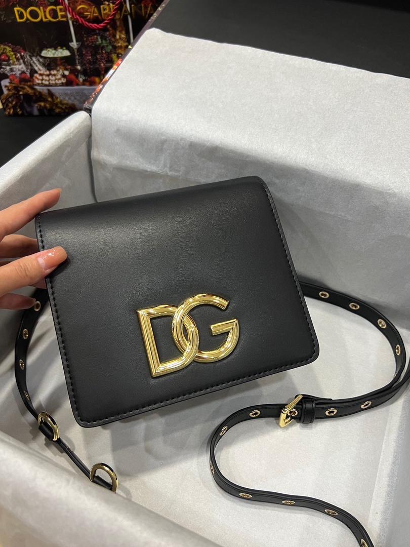 DG CALFSKING WALLET WITH DG LOGO