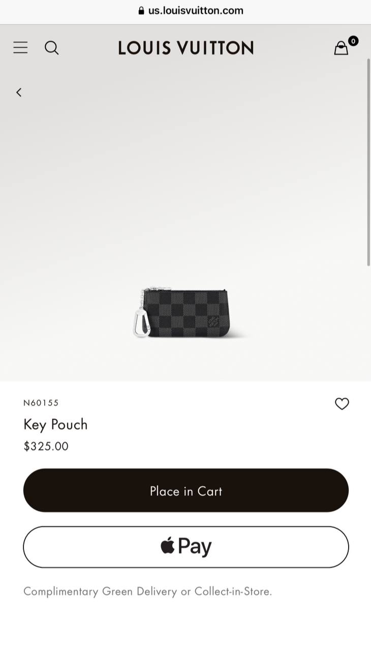 LV KEY POUCH (VARIOS)