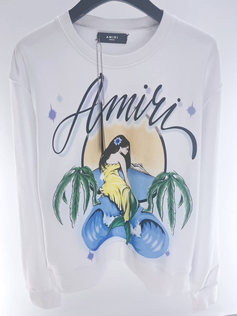 AMIRI MERMAID CREWNECK