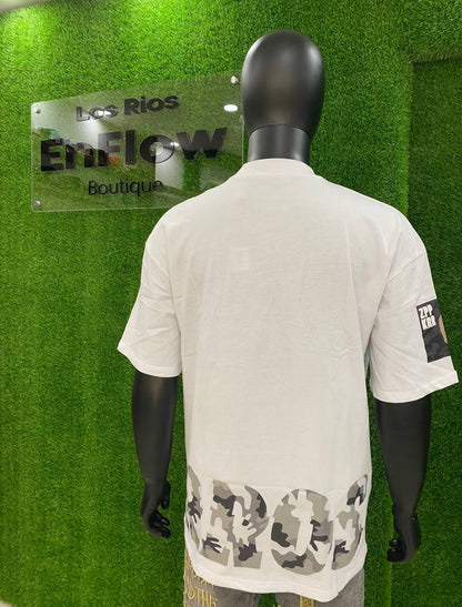 CAMI000047 TSHIRT ULTRA ZPP BLANCO