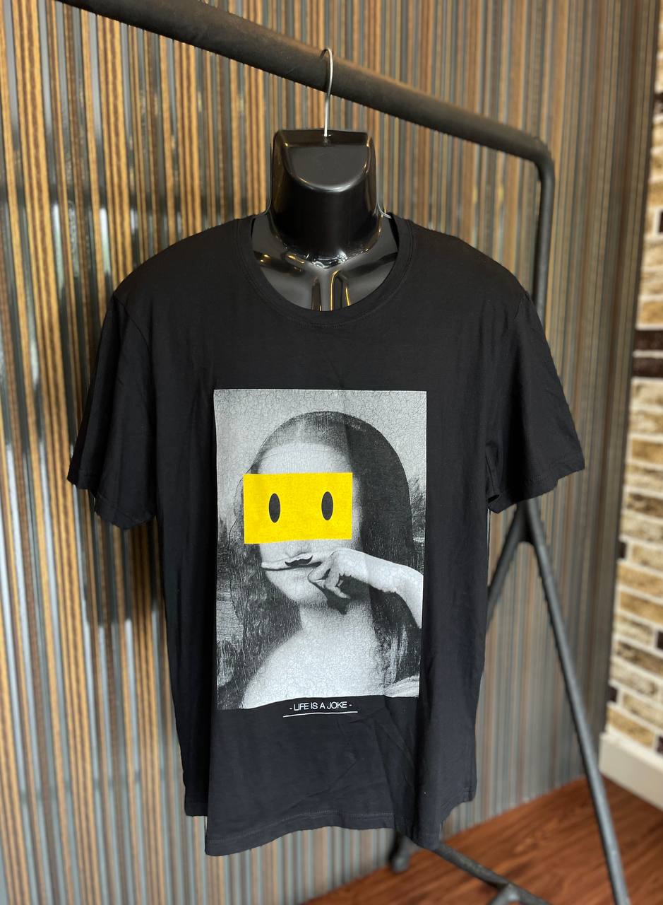 CAMI000068 ORIGINAL TSHIRT MONALISA