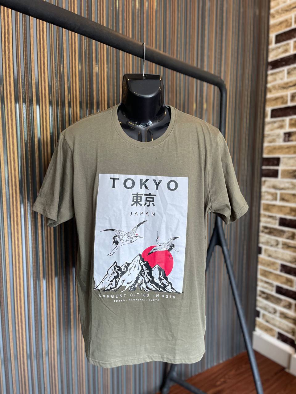 CAMI000070 ORIGINAL TSHIRT TOKYO JAPAN