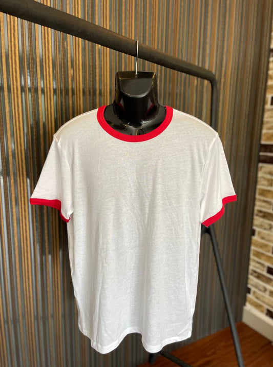 CAMI000076 ORIGINAL TSHIRT CUELLO ROJO