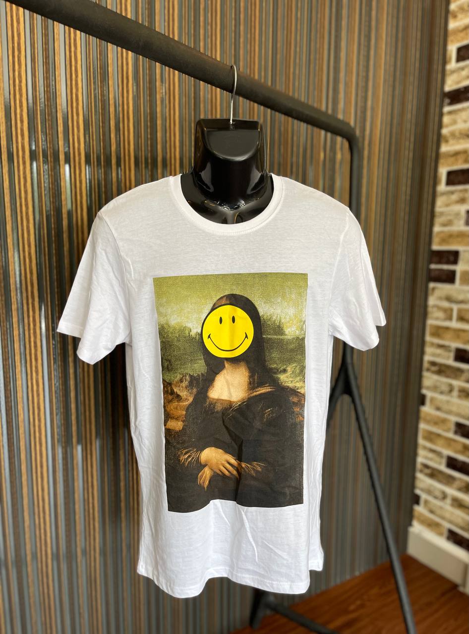 CAMI000085 ORIGINAL TSHIRT BLANCO MONALISA