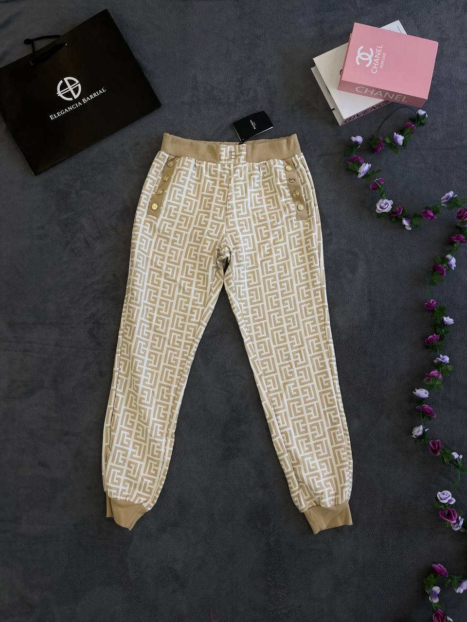 CONBOTD000006 PANTS BEIGE