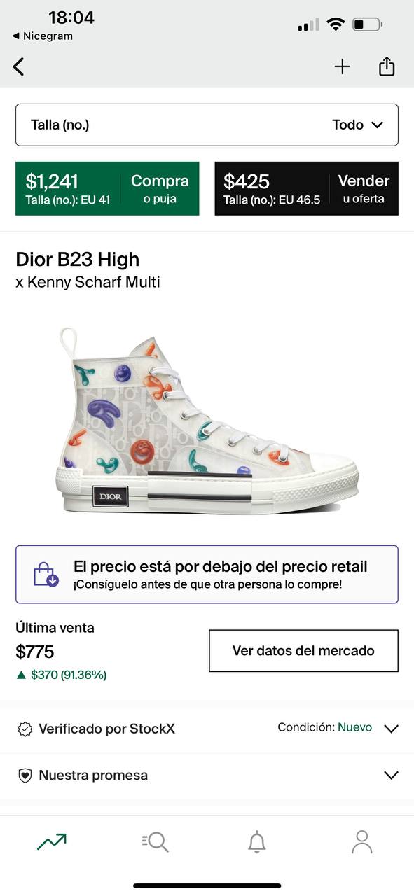 Dior B23 (Varios Modelos)