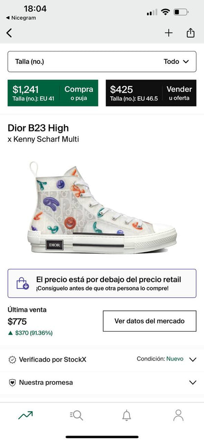 Dior B23 (Varios Modelos)