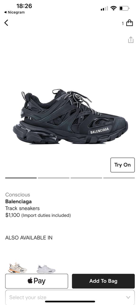 Balenciaga Track (VARIOS MODELOS)