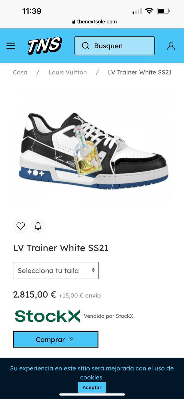 LV Trainer WHITE SS21