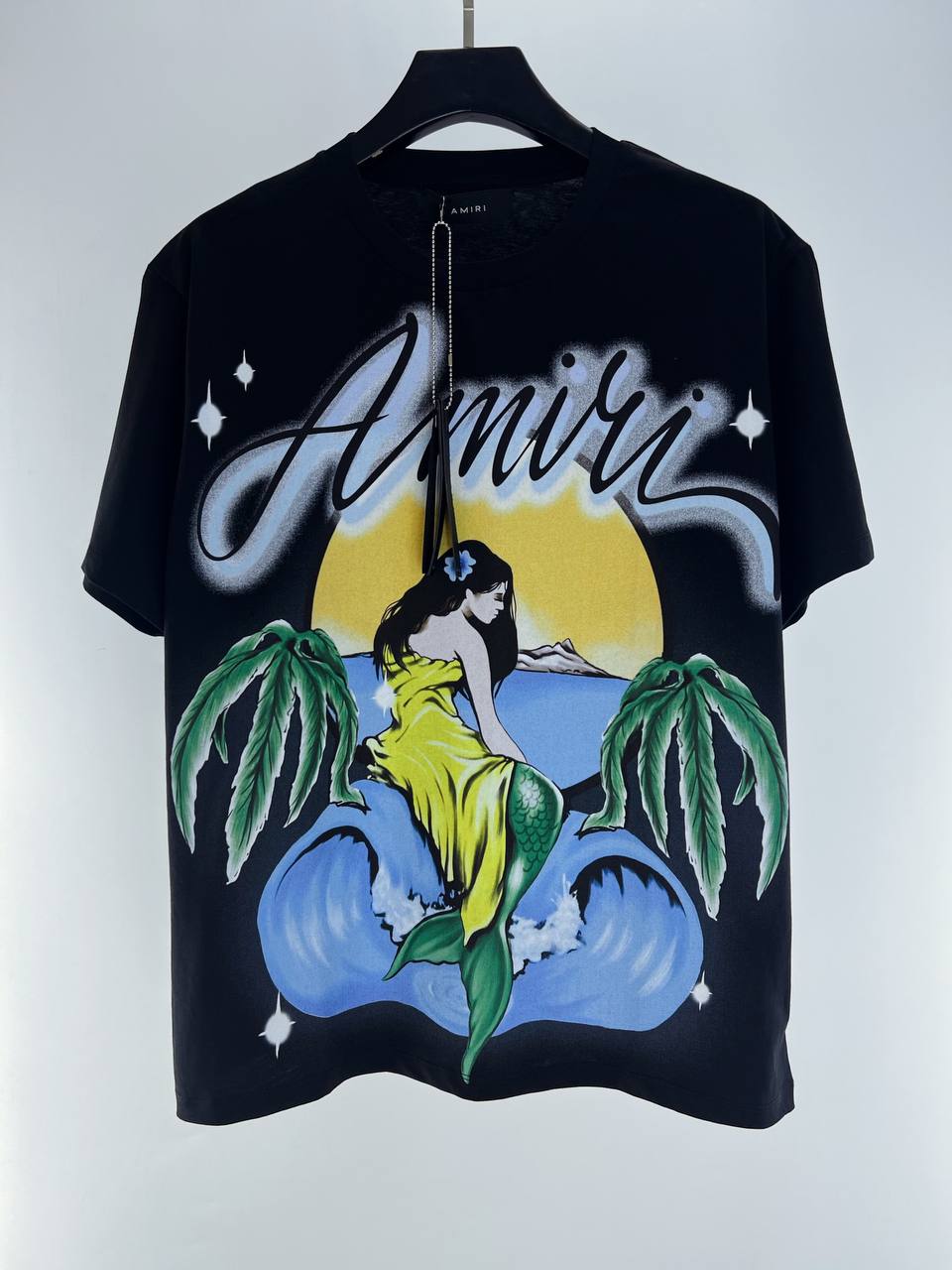 Amiri OVERSIZED AMIRI MERMAID TEE (2 COLORES)