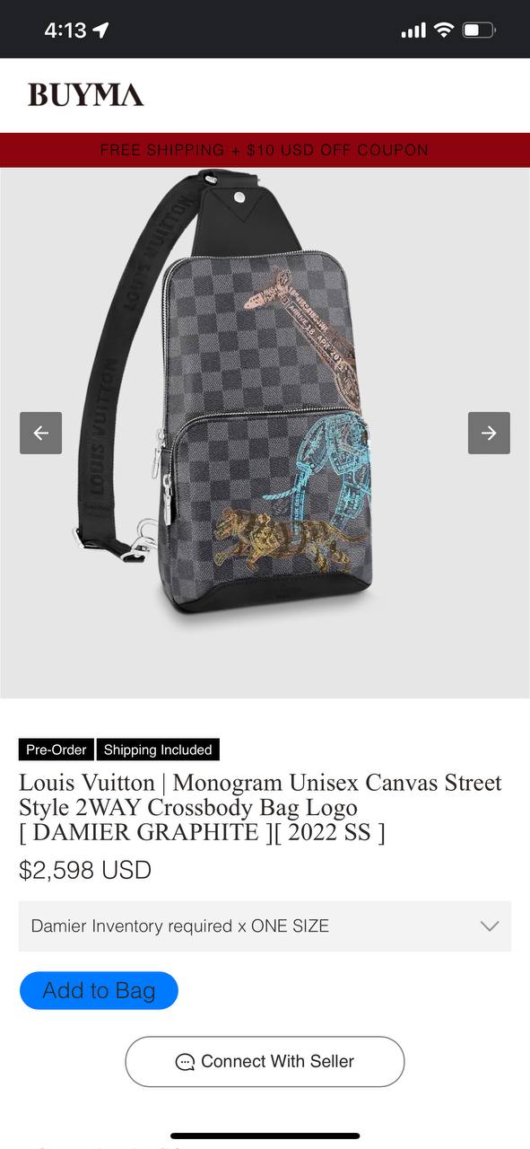 Lv Avenue SlinBag N45277