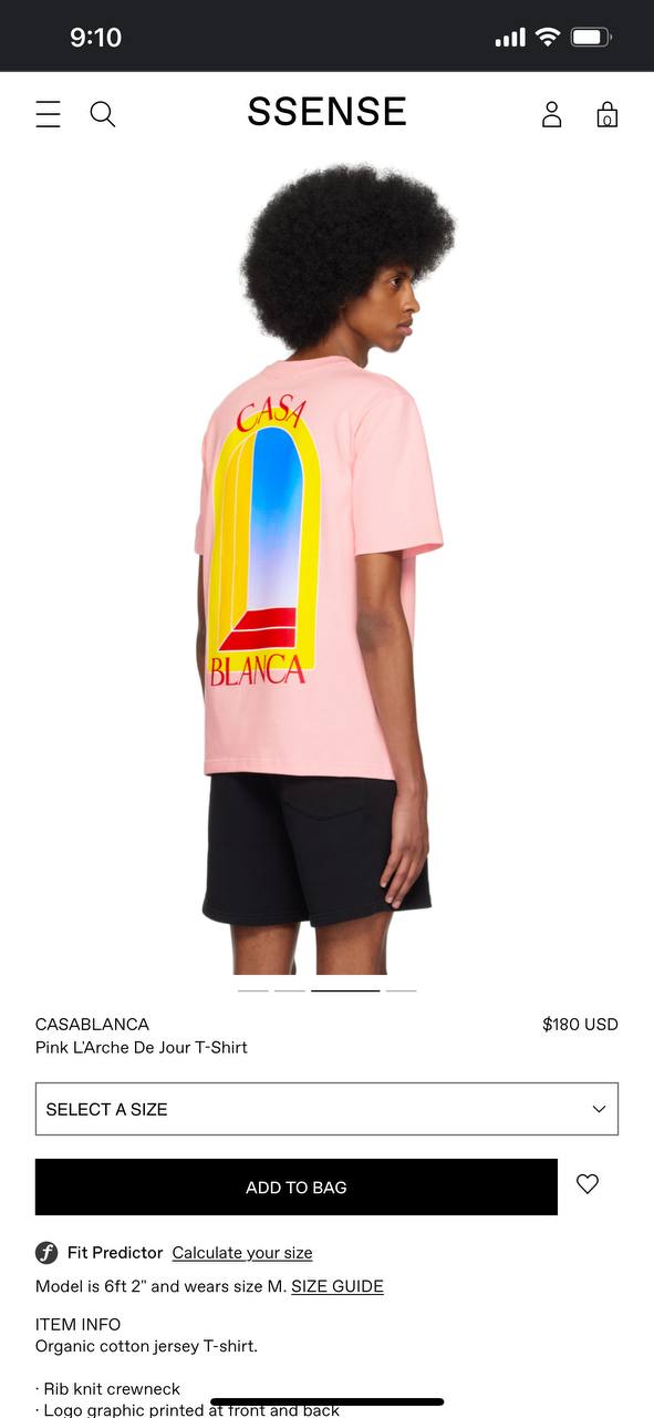 TOP00039 CASA B TSHIRT