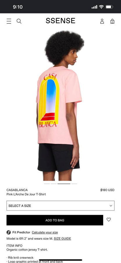 TOP00039 CASA B TSHIRT