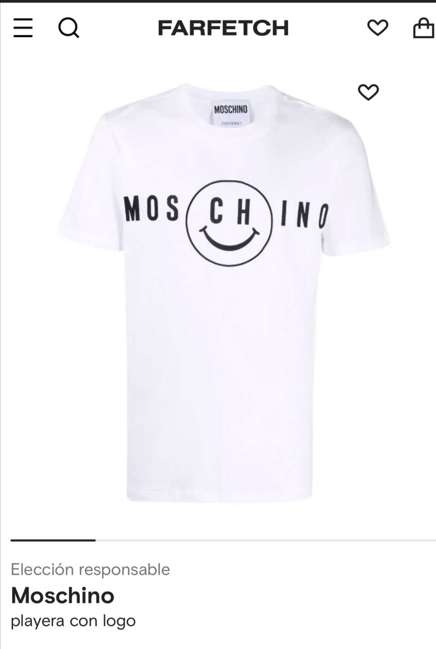 TOP00054 MOSCH TSHIRT