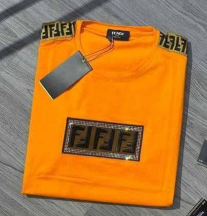 TOP00127 FF ORANGE TSHIRT