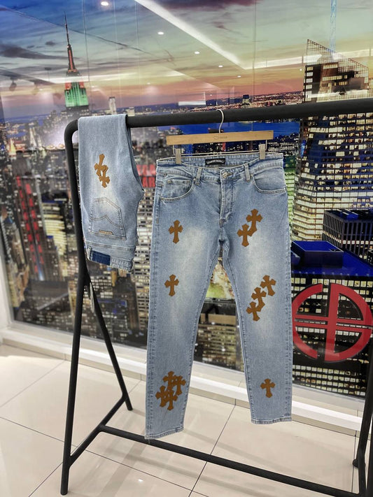 BOTH00012 CHROME H JEANS