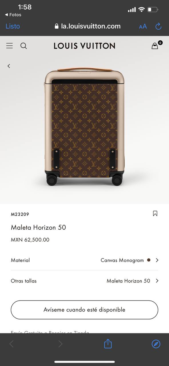 LV Maleta Horizon 50 M23209