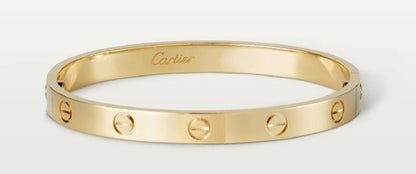 ACC00074 PULSERA LOVE GOLD CAJA