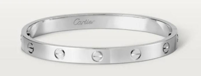 ACC00075 PULSERA LOVE SILVER CAJA