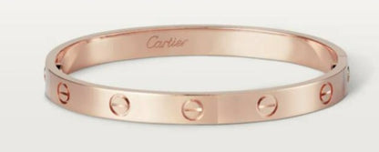 ACC00084 PULSERA LOVE ROSE GOLD ECO