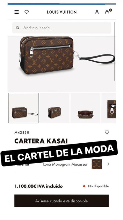 LV CARTERA KASAI M42838