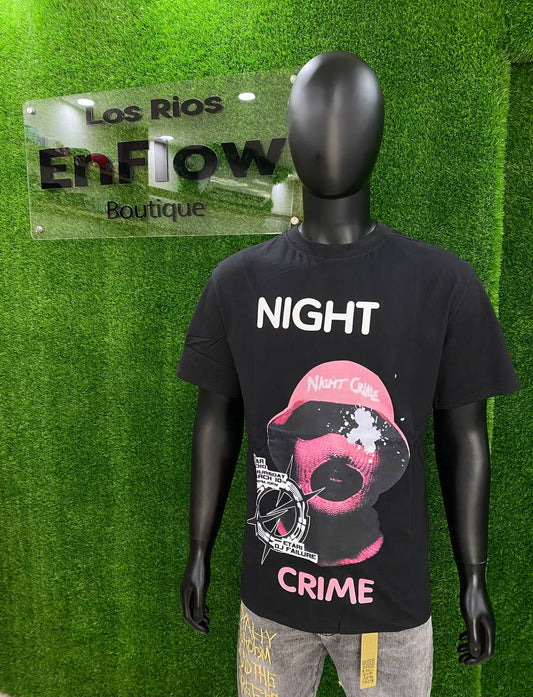 CAMI000026 Stylo N. Night Crime NEGRO