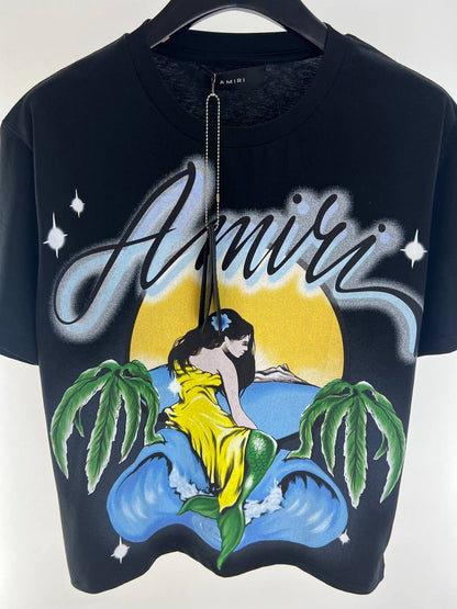 Amiri OVERSIZED AMIRI MERMAID TEE (2 COLORES)