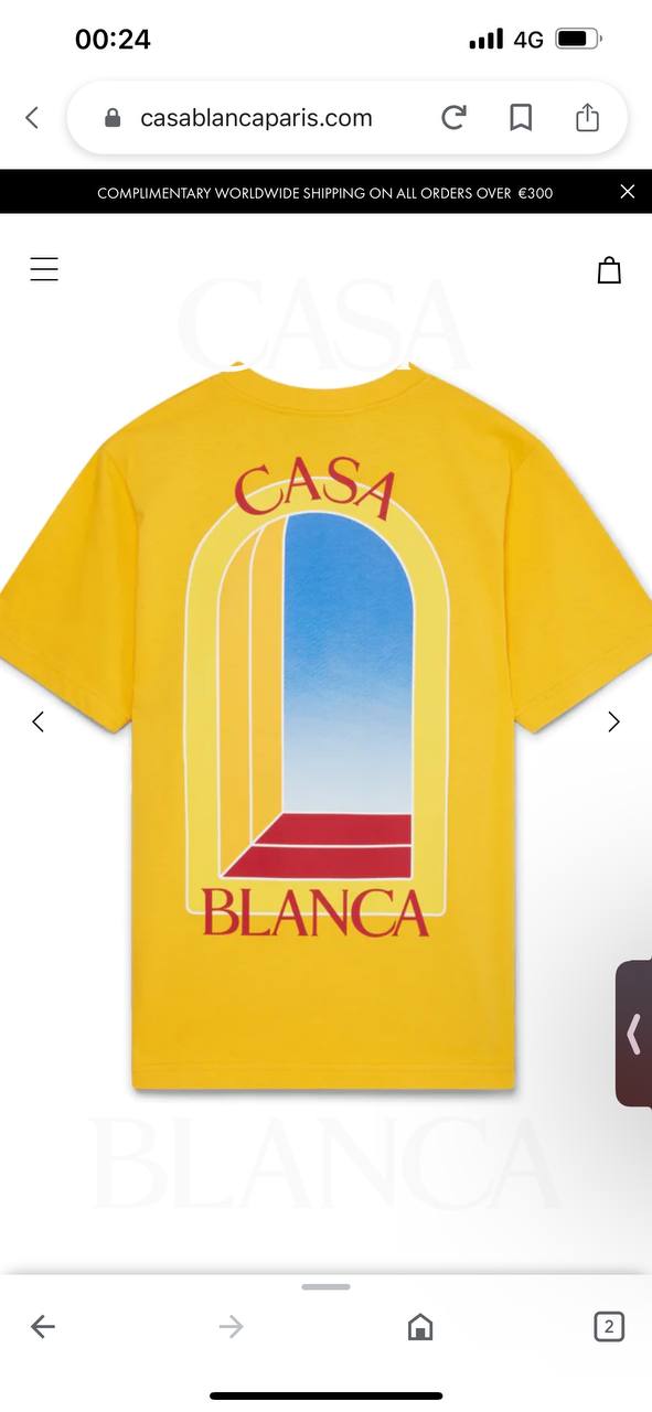 TOP00038 CASA B TSHIRT