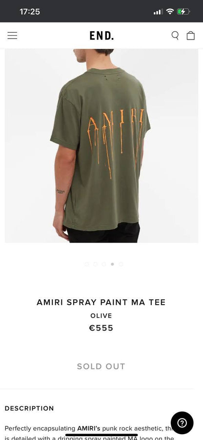 TOP00066 AMIR TSHIRT