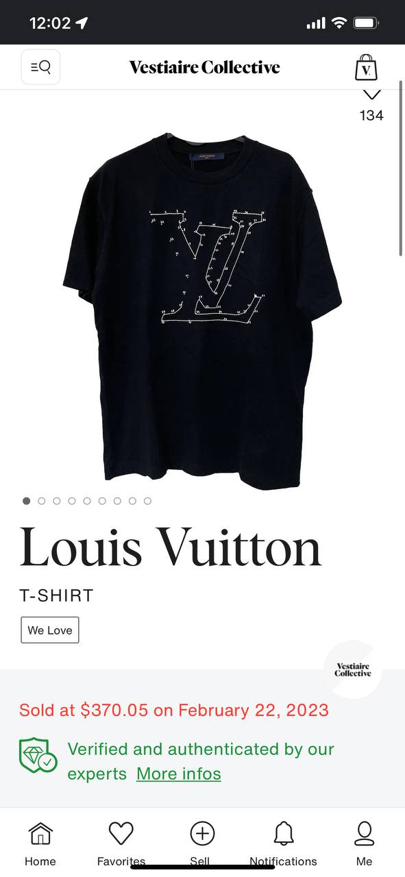 TOP00128 LV TSHIRT