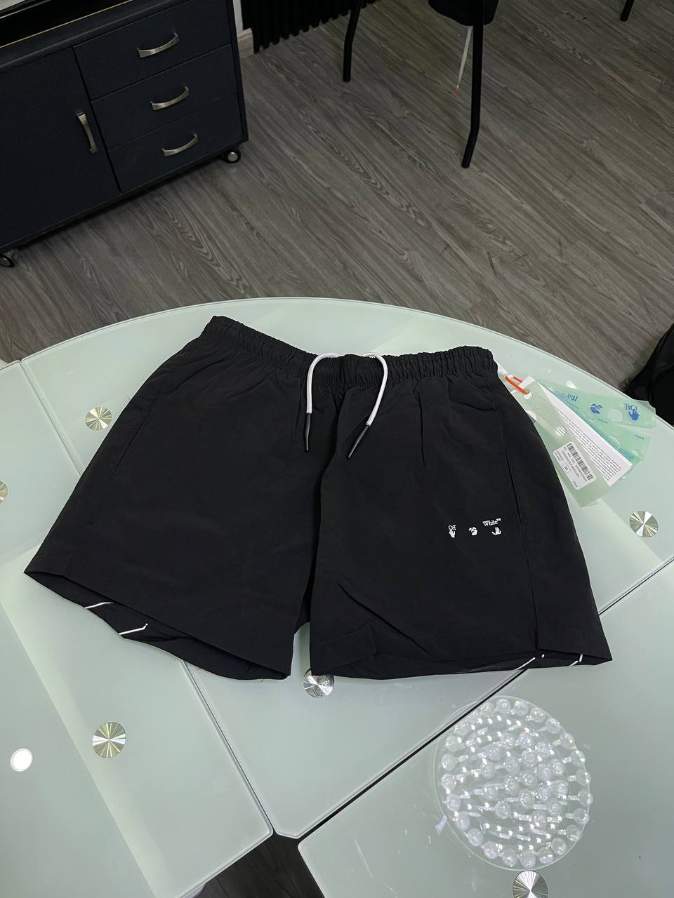 BOTH00048 OFF W SHORT PANTS