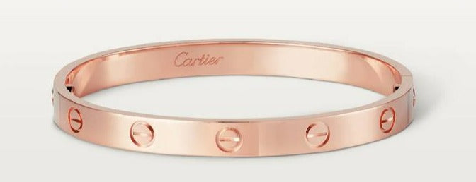 ACC00073 PULSERA LOVE ROSE GOLD CAJA