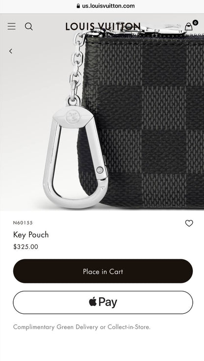 LV KEY POUCH (VARIOS)