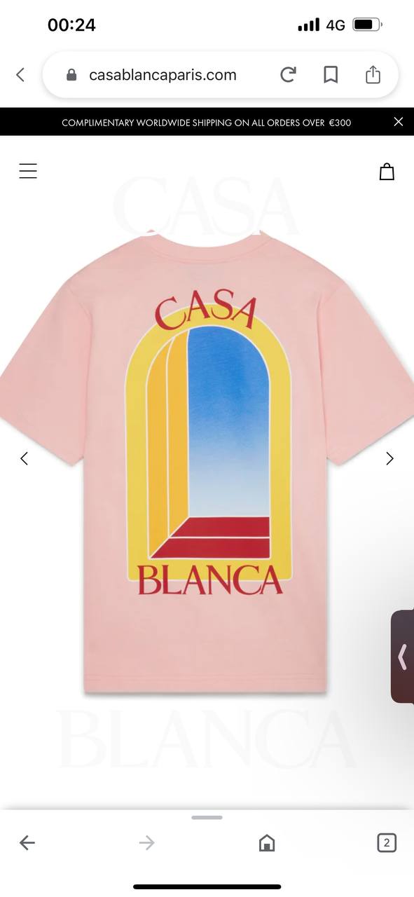 TOP00039 CASA B TSHIRT