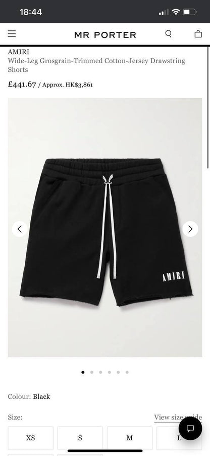 BOTH00041 AMIR SHORT PANTS