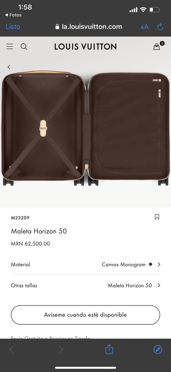 LV Maleta Horizon 50 M23209