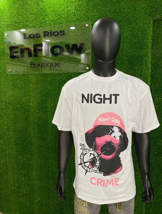 CAMI000031 TSHIRT ULTRA NIGHT CRIME