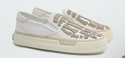 AMIRI Skel top slip on