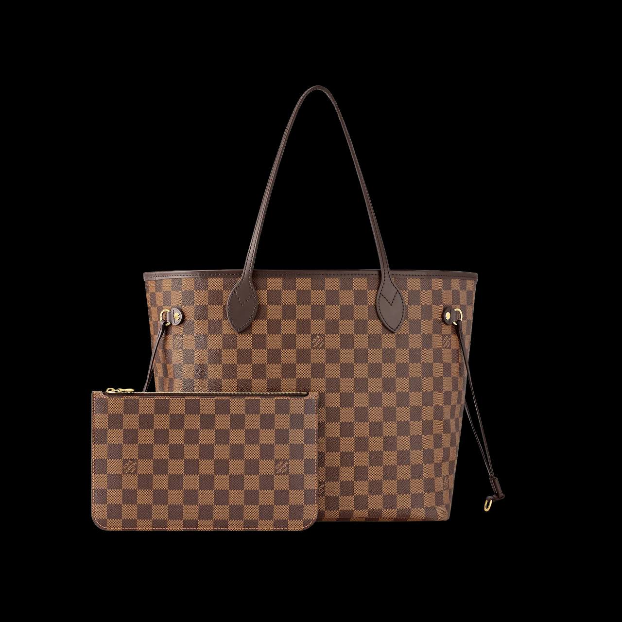 LV NEVER FULL MM  (VARIOS COLORES)