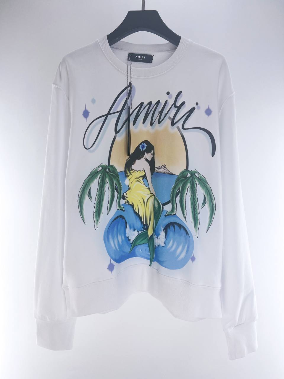 AMIRI MERMAID CREWNECK