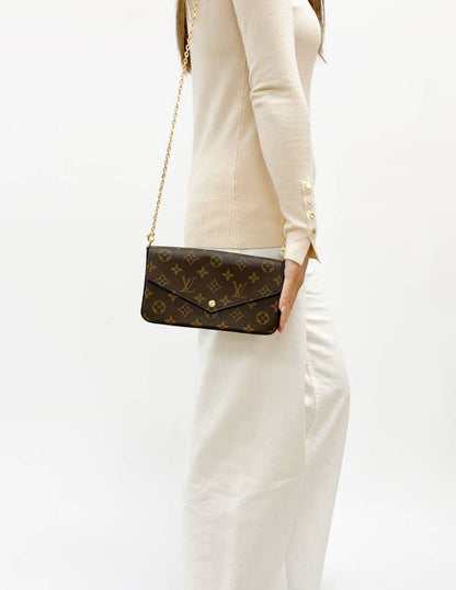 LV Bolsa Félicie Pochette CROSSBODY M81896