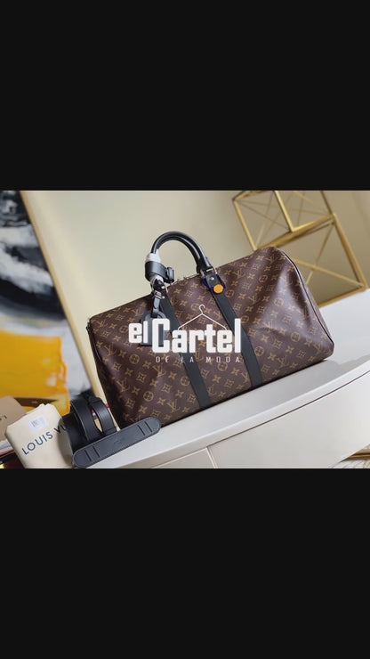 LV Keepall con bandolera