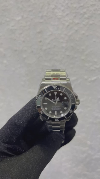 Rolex Submariner Date Black 41 mm